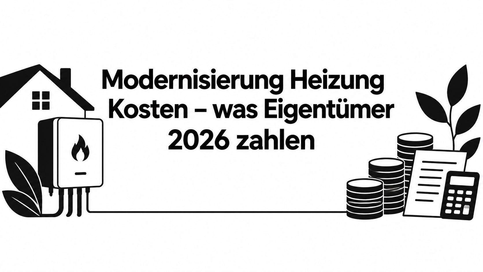 Modernisierung Heizung Kosten – was Eigentümer 2026 zahlen