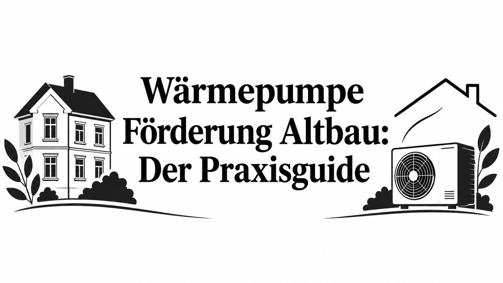 Wärmepumpe Förderung Altbau: Der Praxisguide