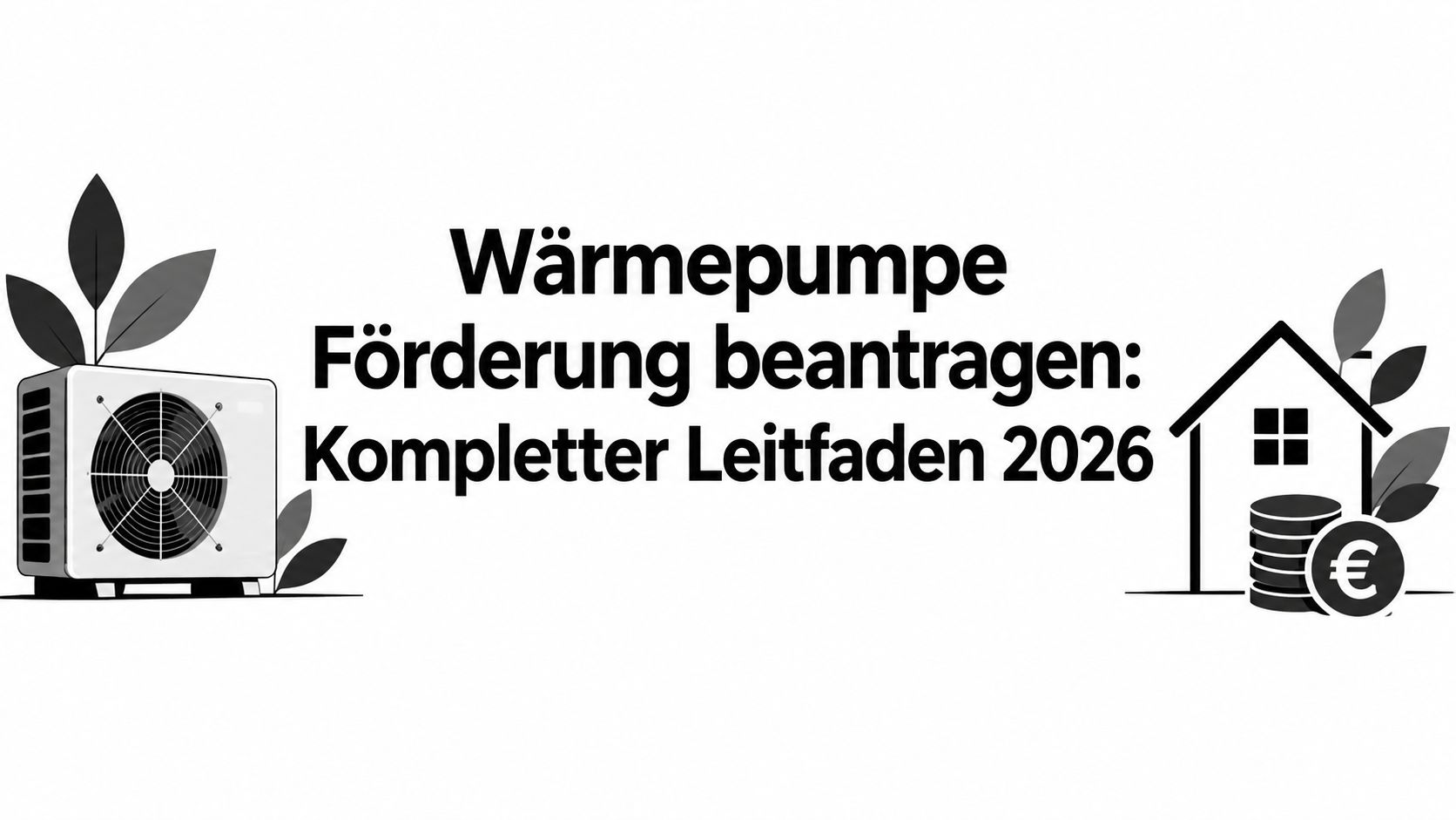 Wärmepumpe Förderung beantragen: Kompletter Leitfaden 2026