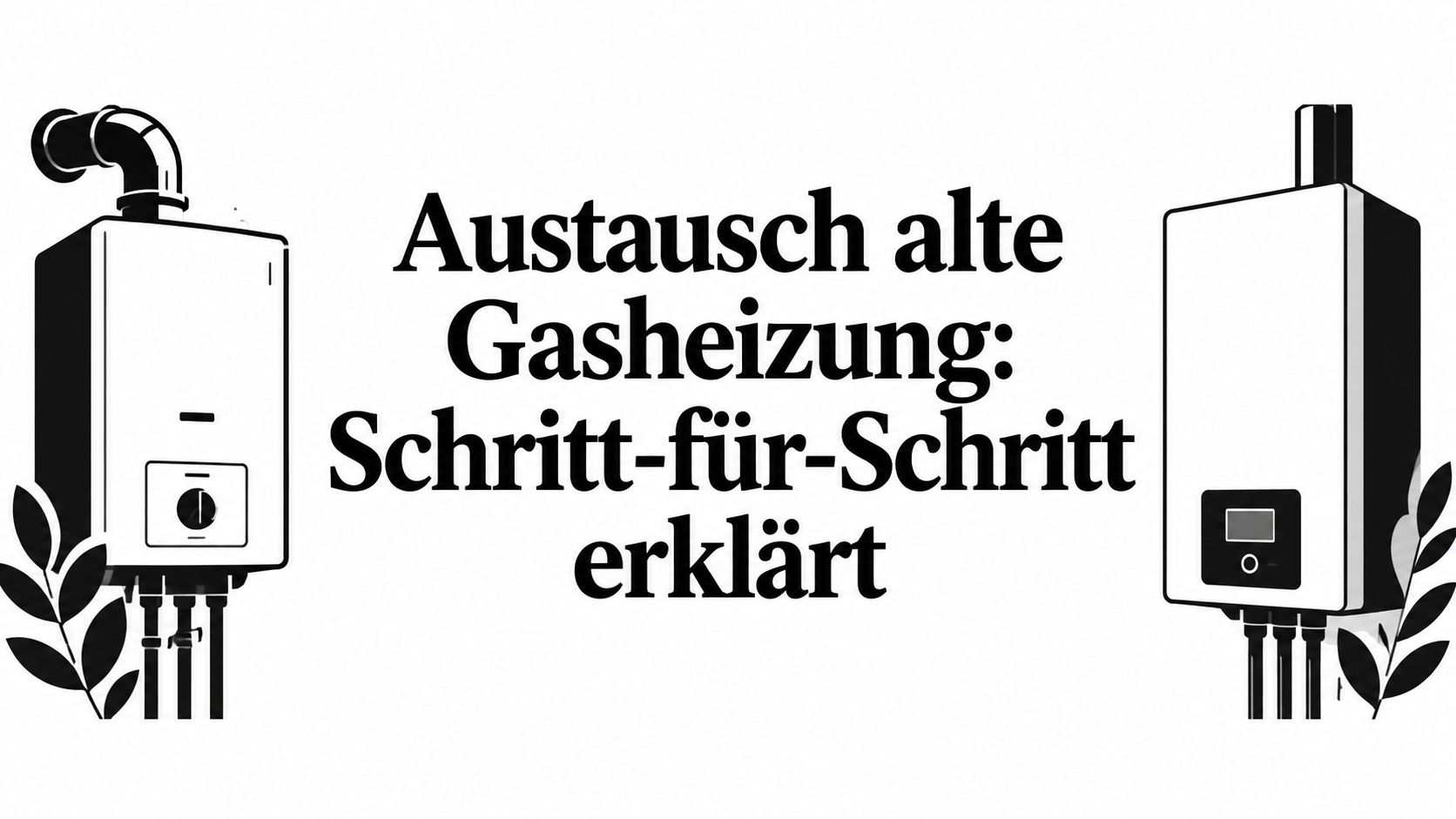Austausch alte Gasheizung: Schritt-für-Schritt erklärt