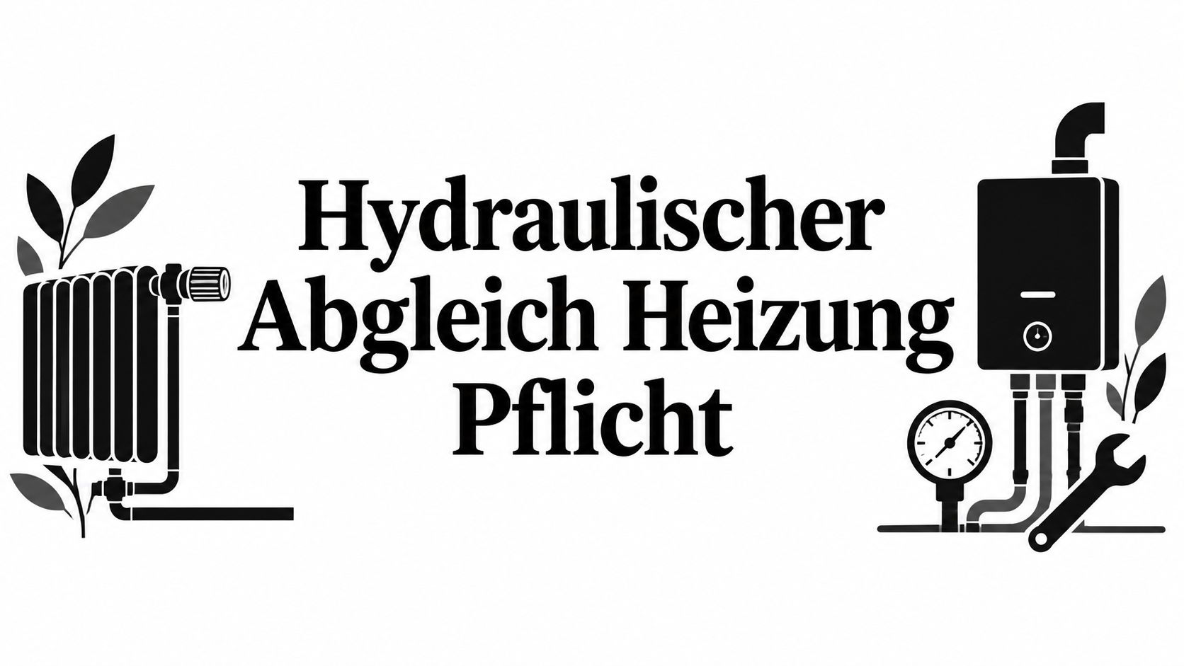 Hydraulischer Abgleich Heizung Pflicht