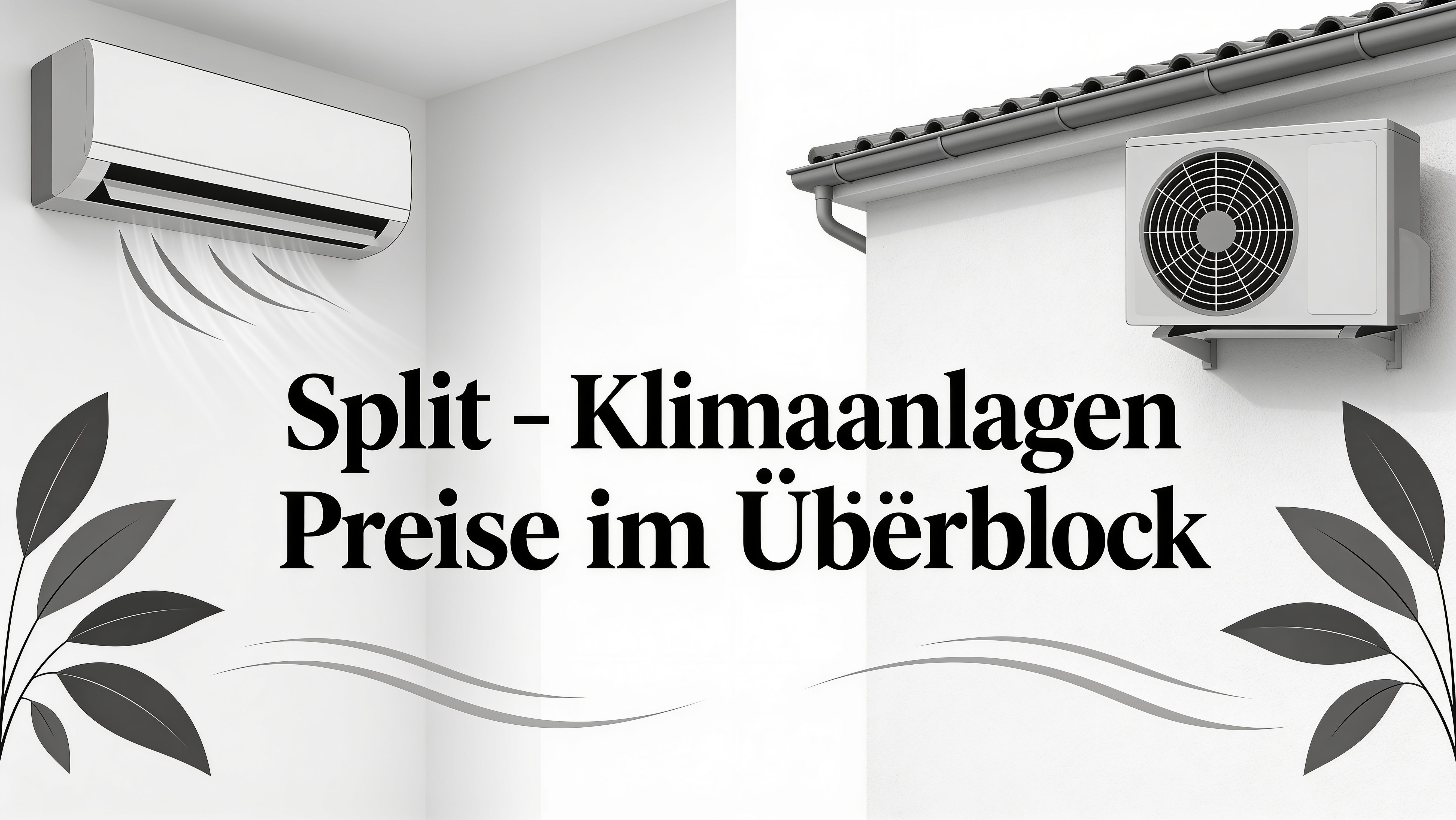 Split Klimaanlagen Preise im Überblick