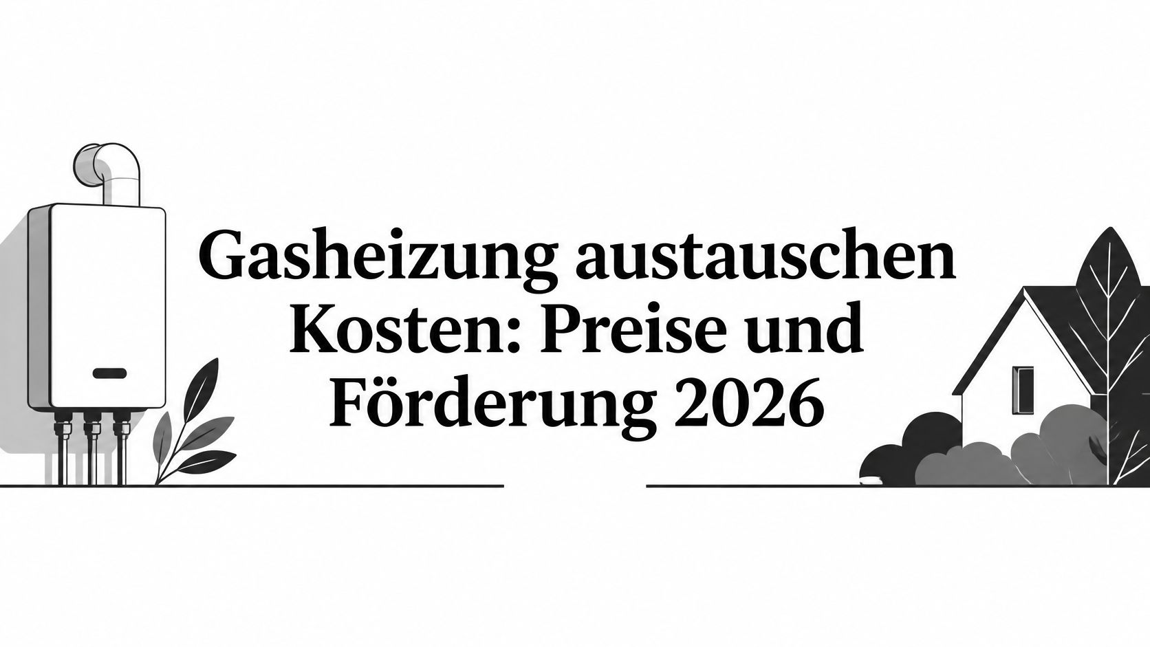 Gasheizung austauschen Kosten: Preise und Förderung 2026