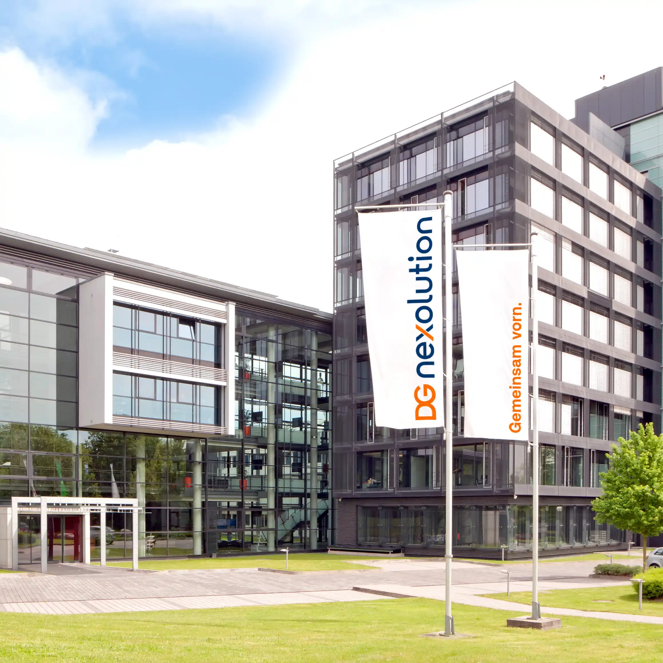 Christoph Korn – Bereichsleiter Marketing & Kommunikation der DG Nexolution