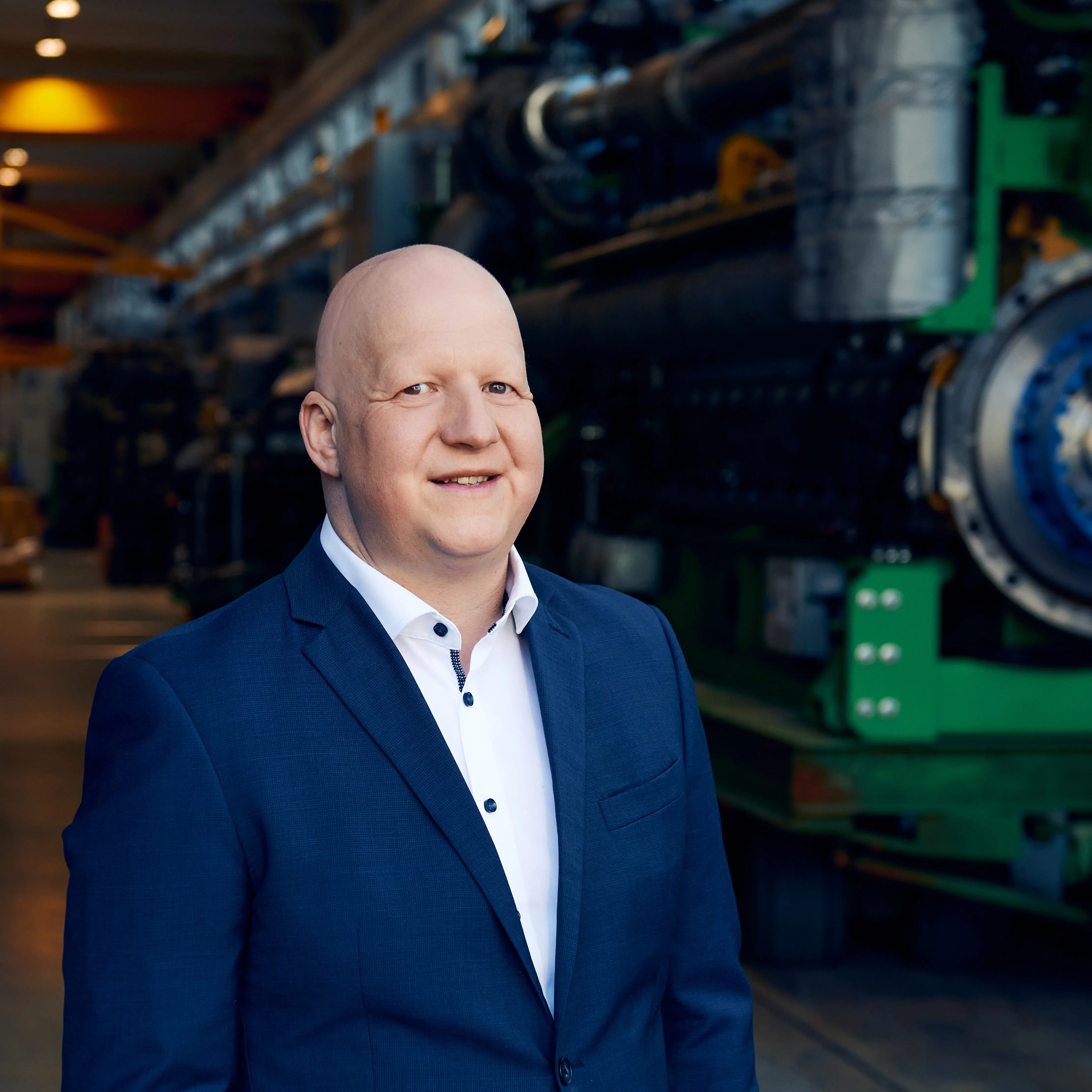 Martin Mühlbacher – Executive Site Leader and VP Operations Jenbacher at INNIO Group Österreich