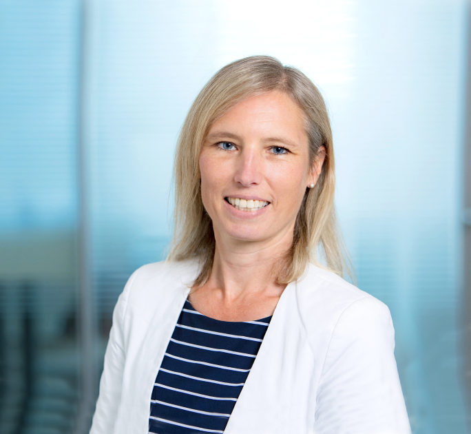 Kim Trayser – Abteilungsleiterin Business Services, Union Investment Services & IT GmbH