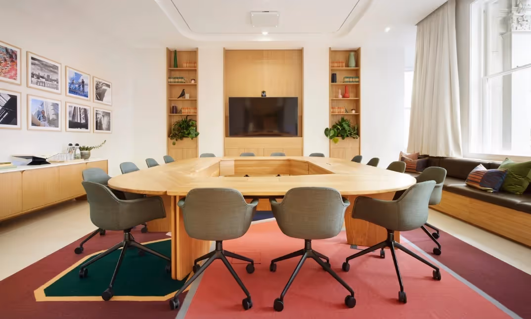 Ground floor boardroom.