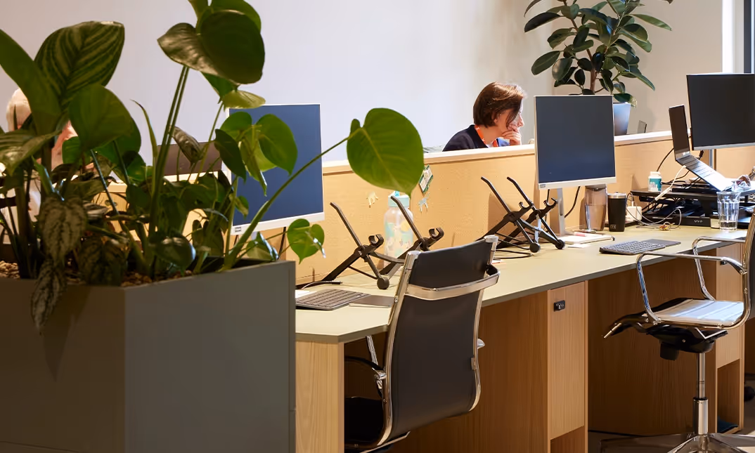 Dedicated Desk
