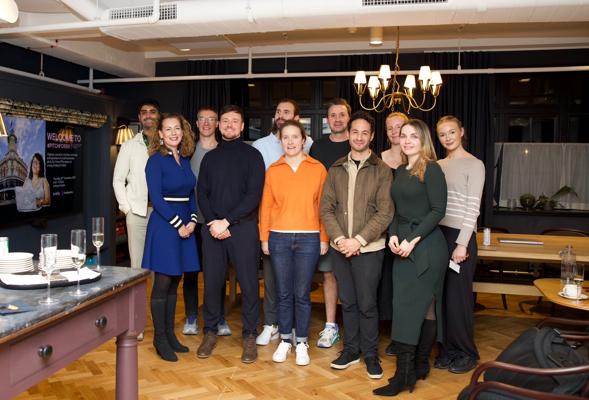 Pitch For Six at Arding & Hobbs