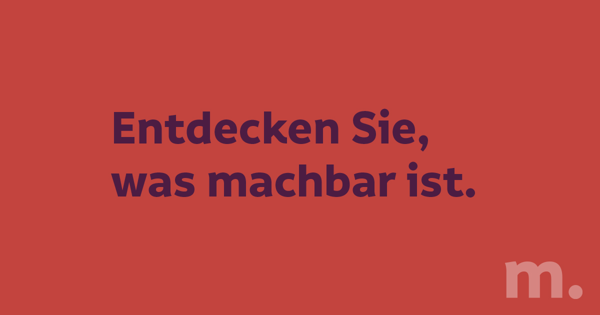 Machbar GmbH, Kassel