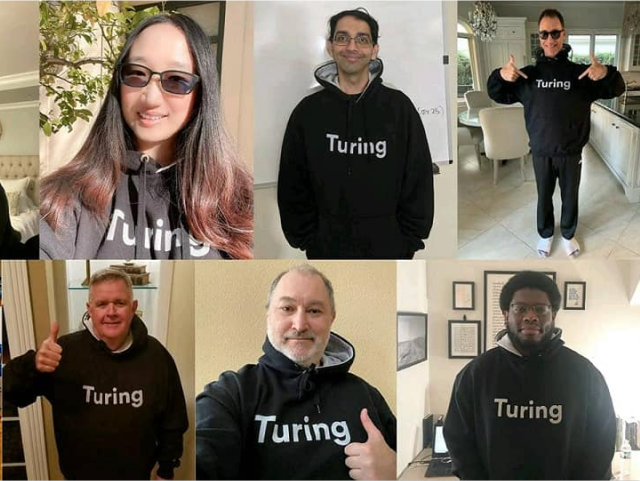 Truing team photo