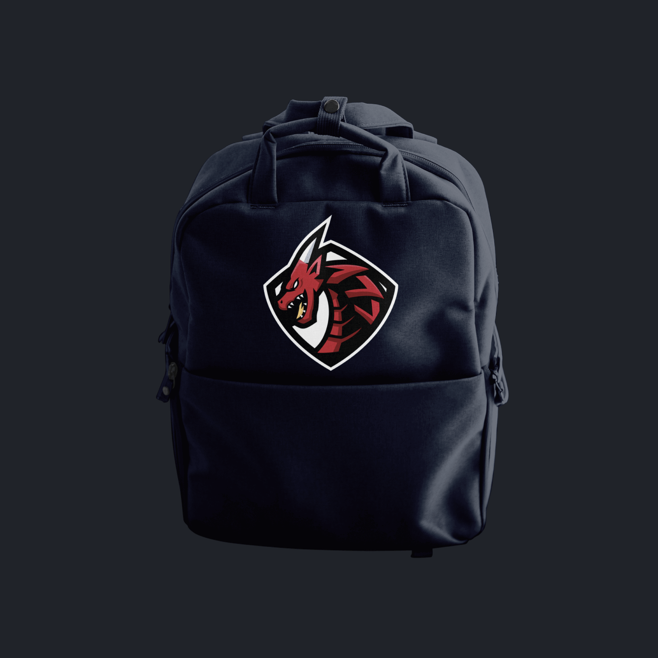 Esports Team Backpack Black Line