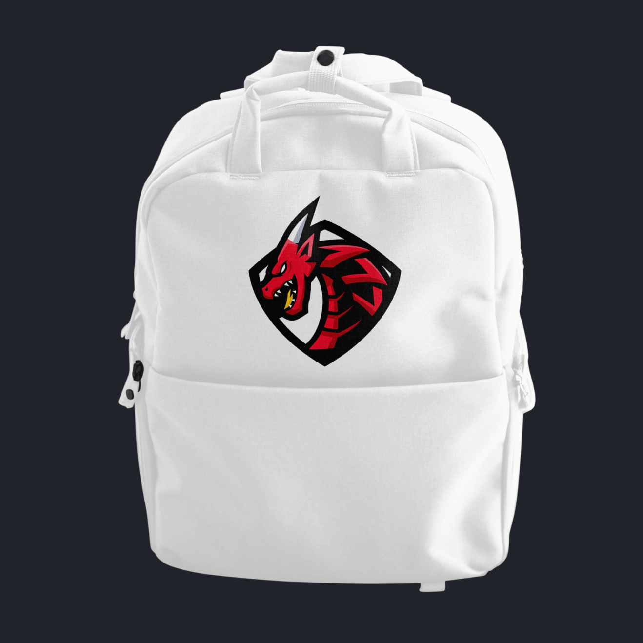 Esports Team Backpack White Line
