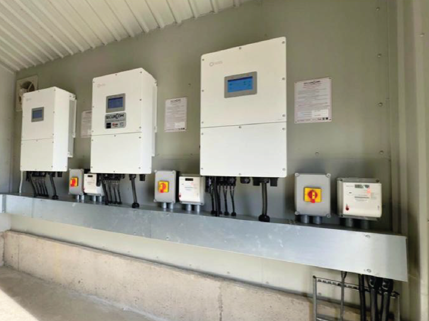 Securcom Solar - Business Premises 