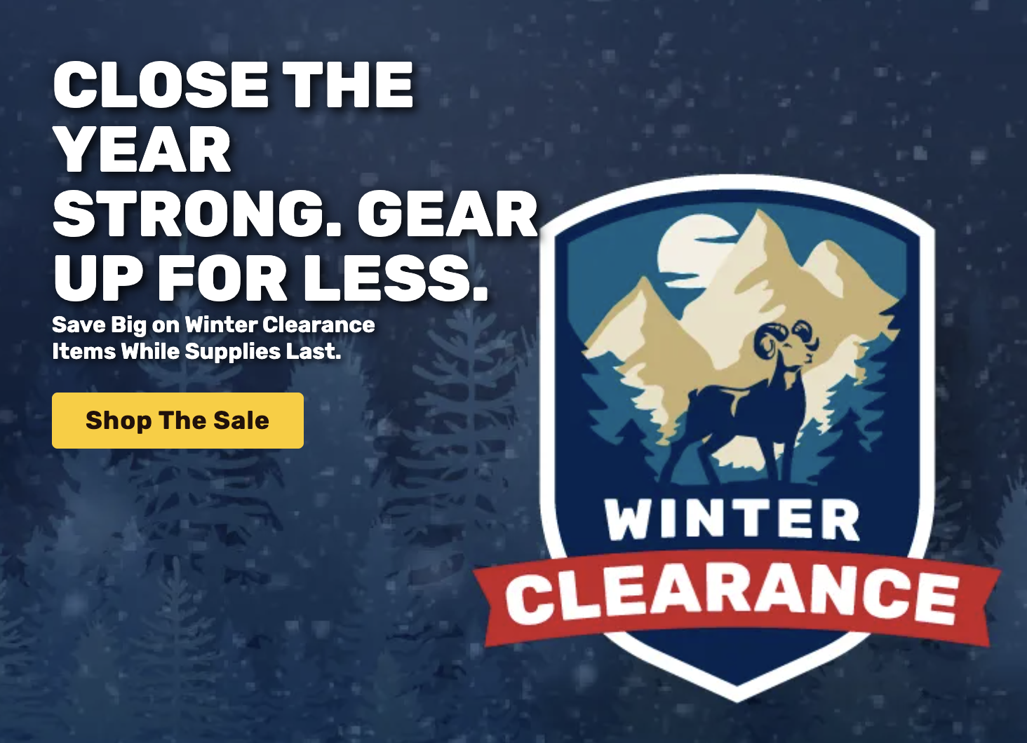 Brownells Winter Clearance