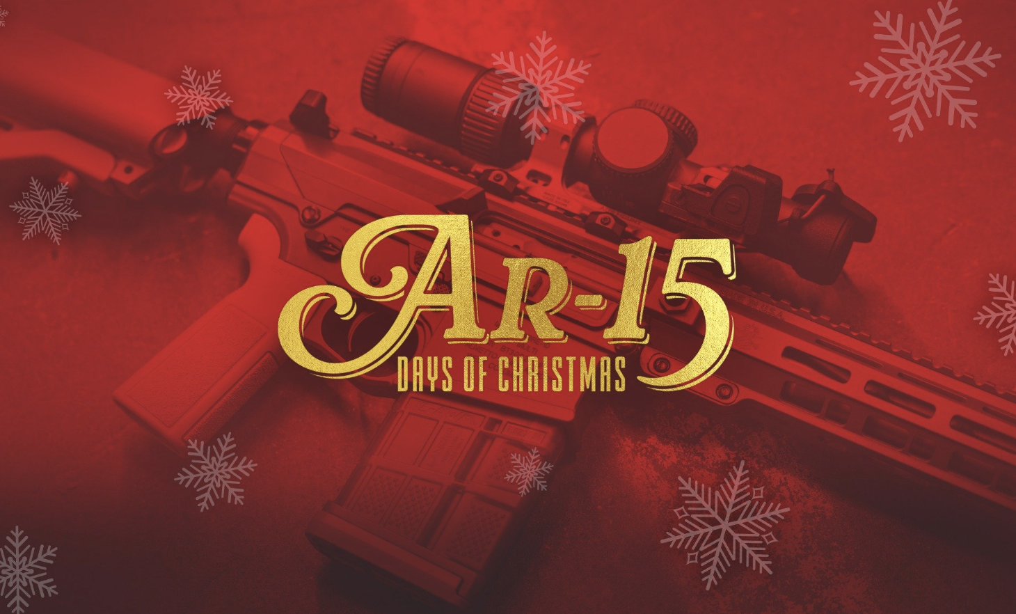 Palmetto State Armory AR 15 Days of Christmas