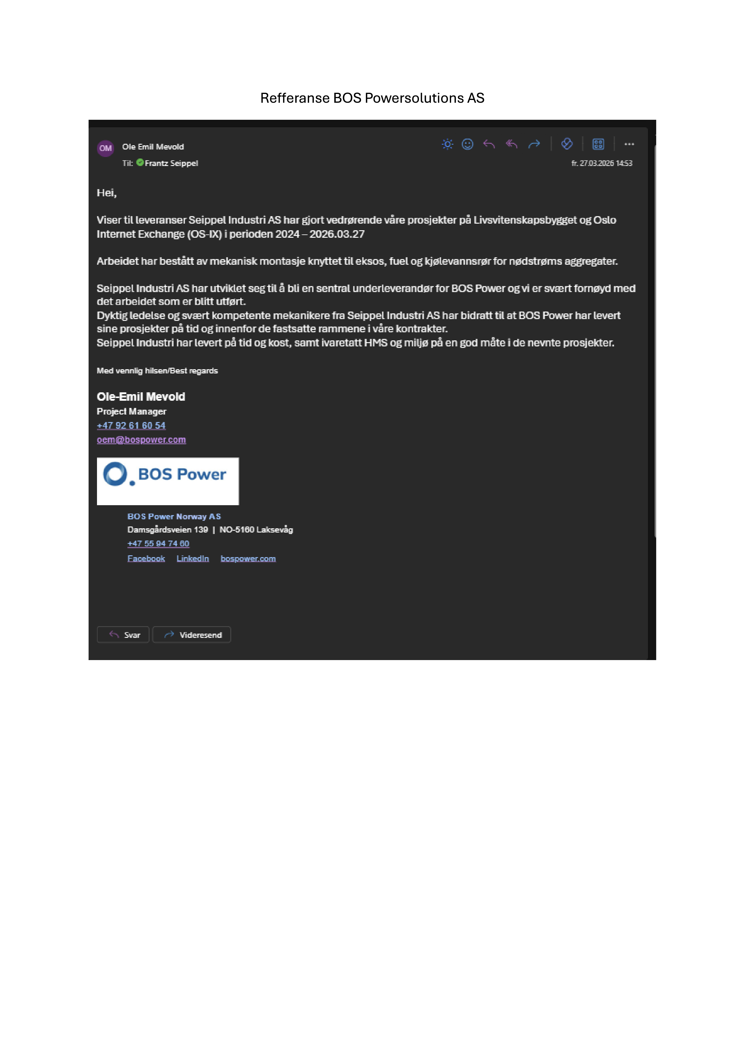 Referansebrev 1