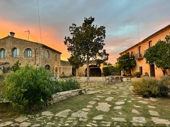 Can Campolier retreat setting