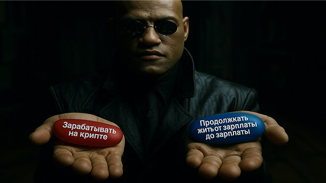 креатив с Морфеусом