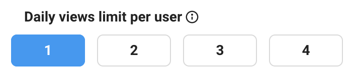 Telegram Ads. Advanced account (EURO): how to create an ad — screenshot 5