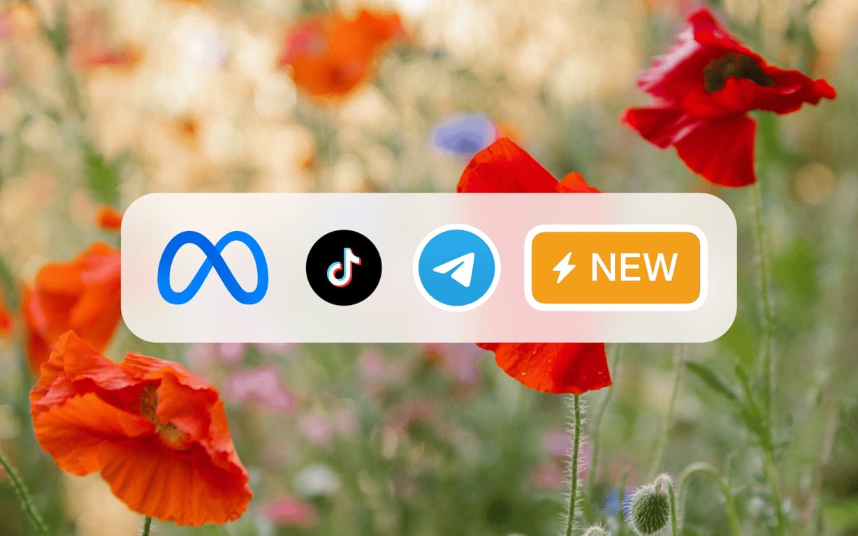Июнь в рекламе: как обновления Meta, TikTok и Telegram повлияют на ваши кампании