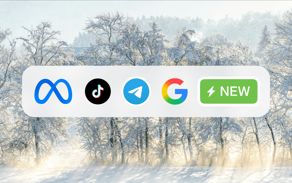 ❄️ Январь 2026: Дайджест обновлений рекламных платформ