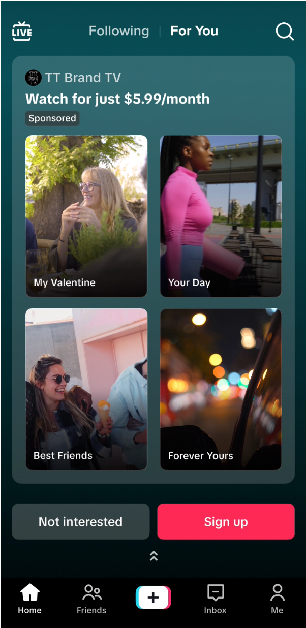 Multi-Show Experience format