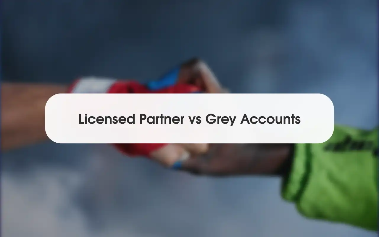 Licensed Partner vs Grey Accounts: How to Choose a Betting Ads Provider