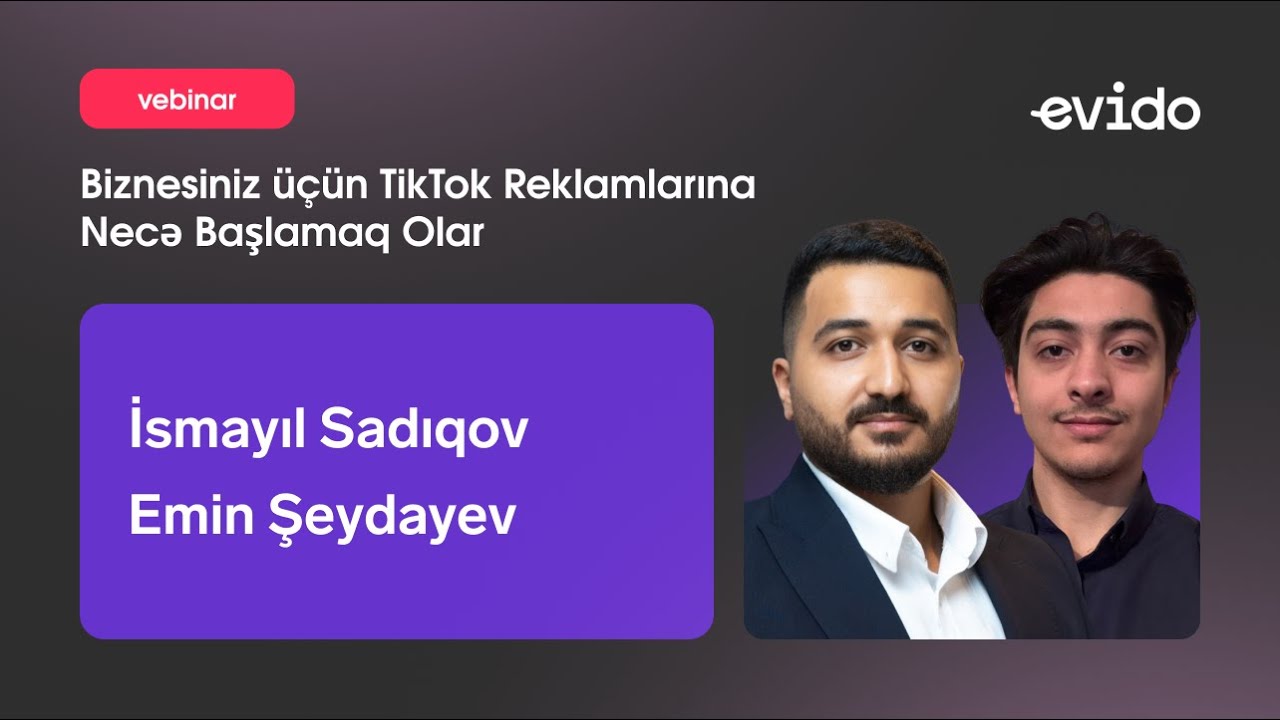 Biznesiniz üçün TikTok reklamlarına necə başlamaq olar