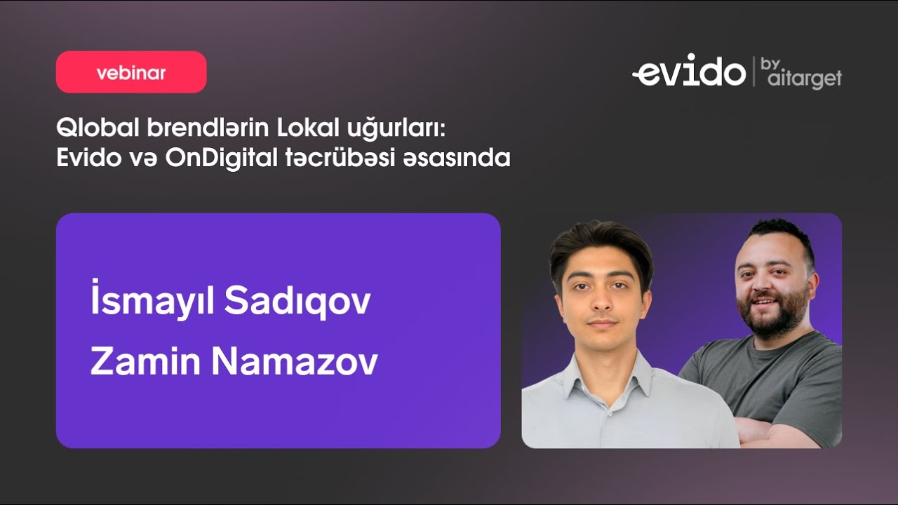 Global Brands, Local Success: Evido by Aitarget & OnDigital