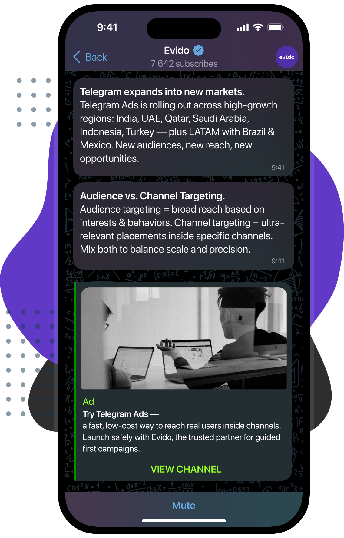 telegram ads