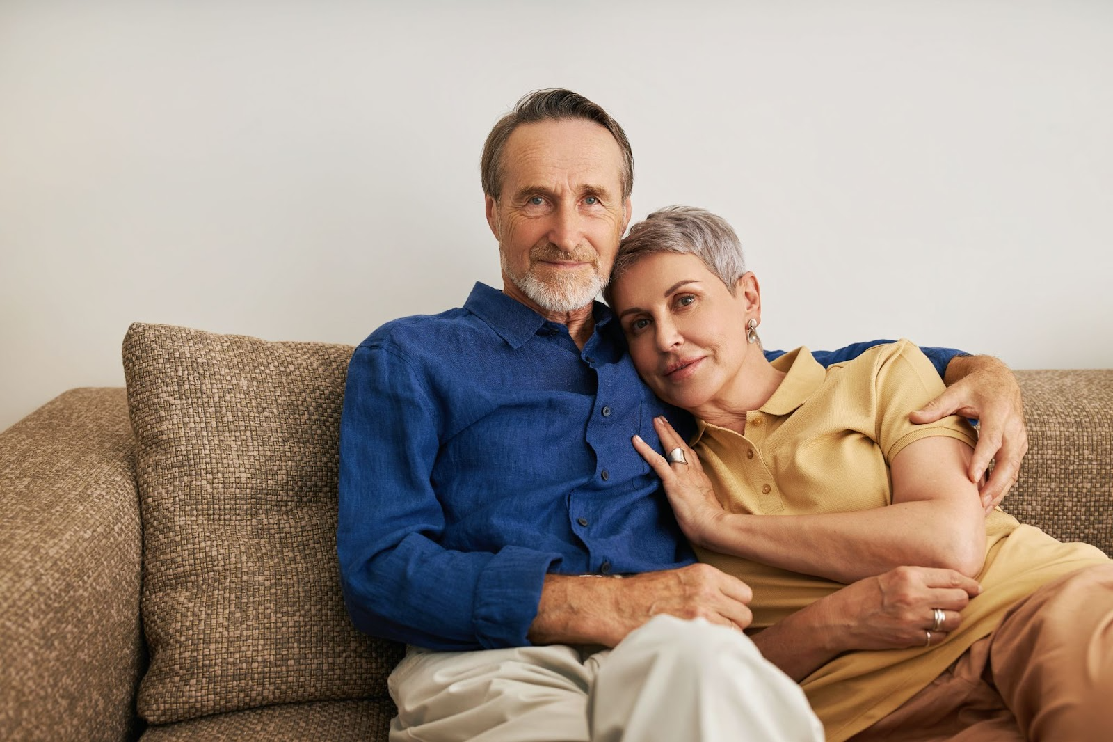 Couple spends time rediscovering connection