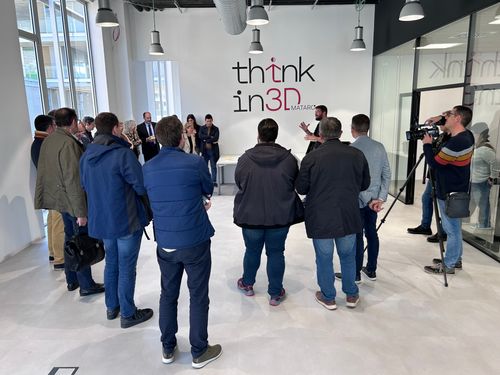 Presentació oficial de la incubadora