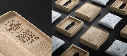 Srisangdao Rice - Design by Pormpt Design