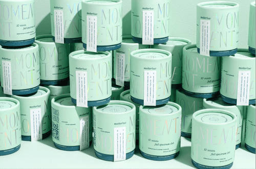 MotherBar Packaging - Design by Nice People