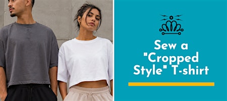 Sew a "Cropped Style" T-shirt