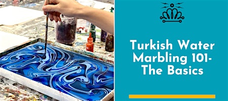 Turkish Water Marbling 101- The Basics