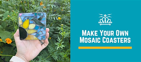 Make Your Own Mosaic Coasters