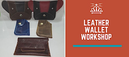 Introduction to Leather & Hand-Sewing – Leather Wallet Workshop