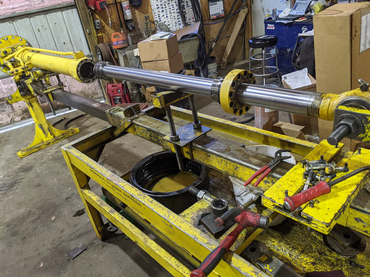 hydraulic oress