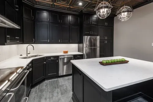 Modern public storage space units