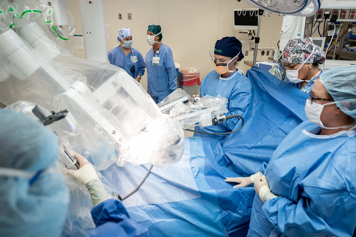 Warm office with kitchen