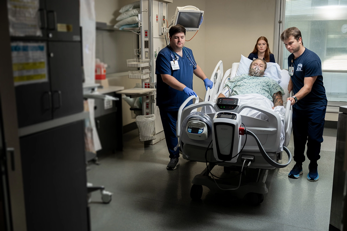 Bright and colorful designer made kitchen