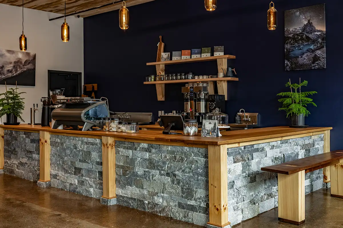 Modern public storage space units