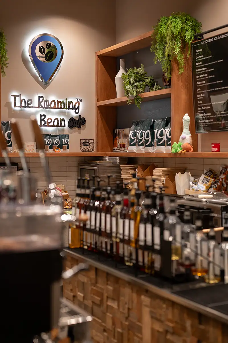 Scientists having discussion in laboratory