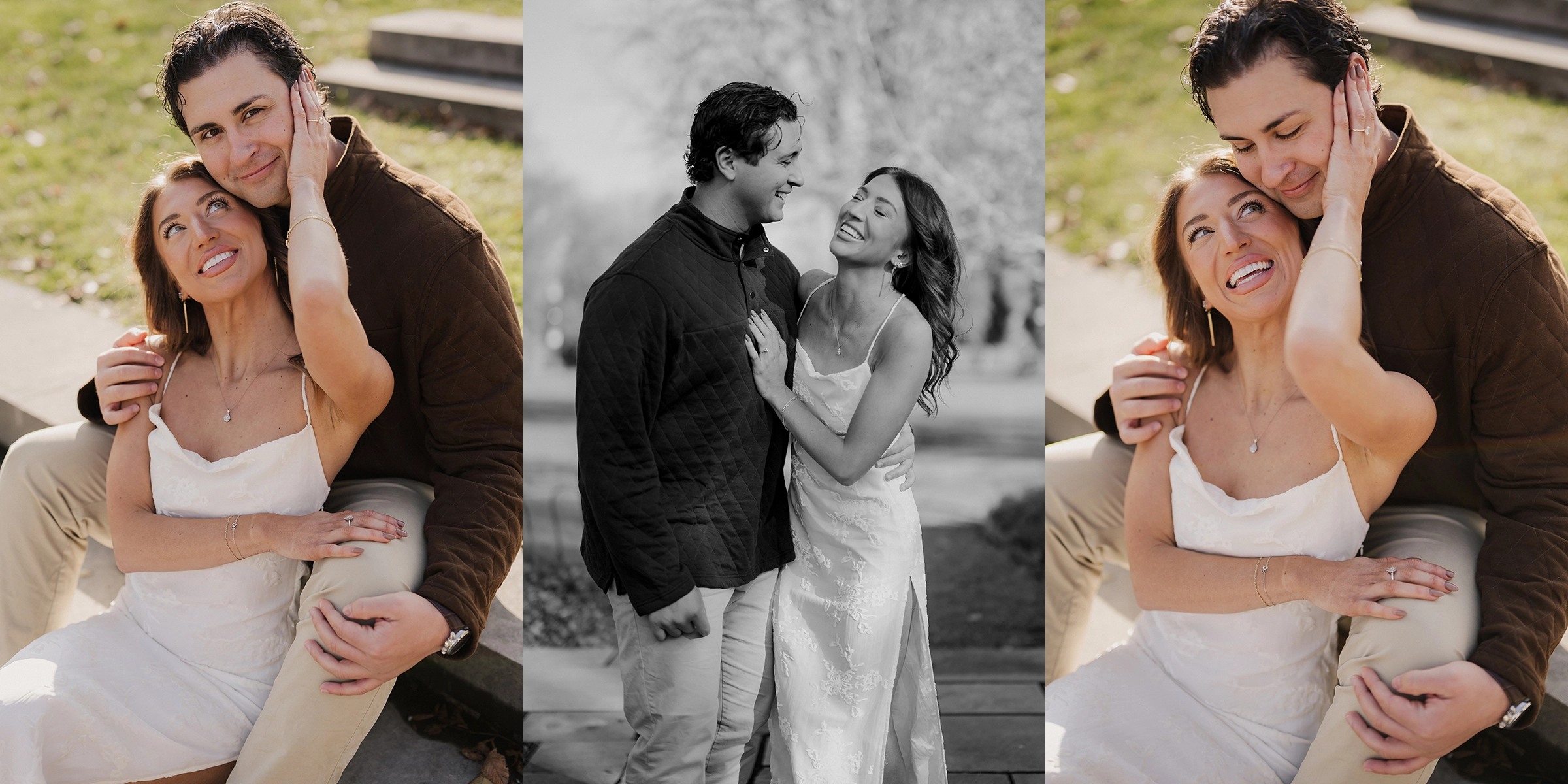 Steven Dalton Photography Pittsburgh Wedding Engagement Mellon Park