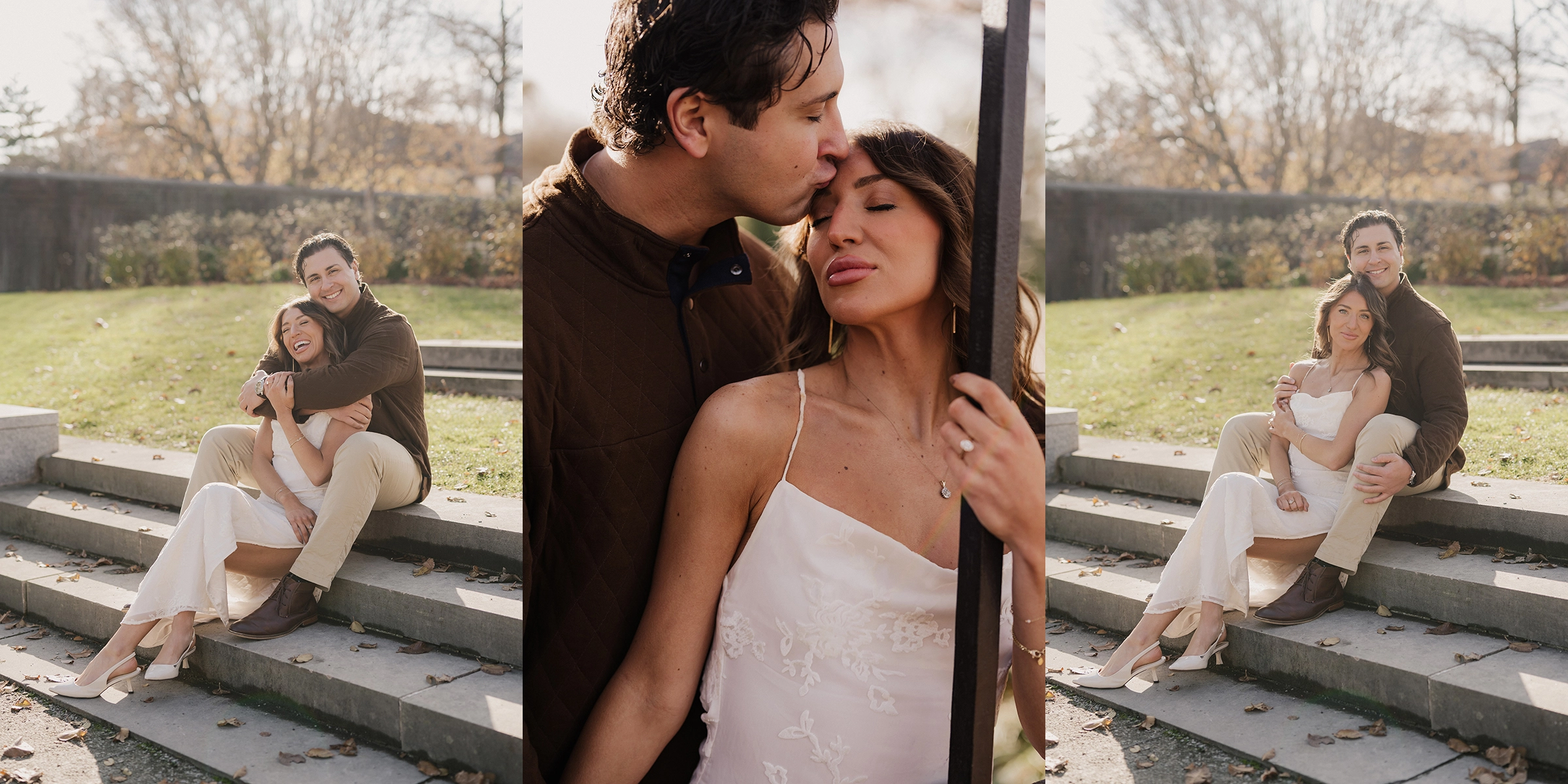 Steven Dalton Photography Pittsburgh Wedding Engagement Mellon Park