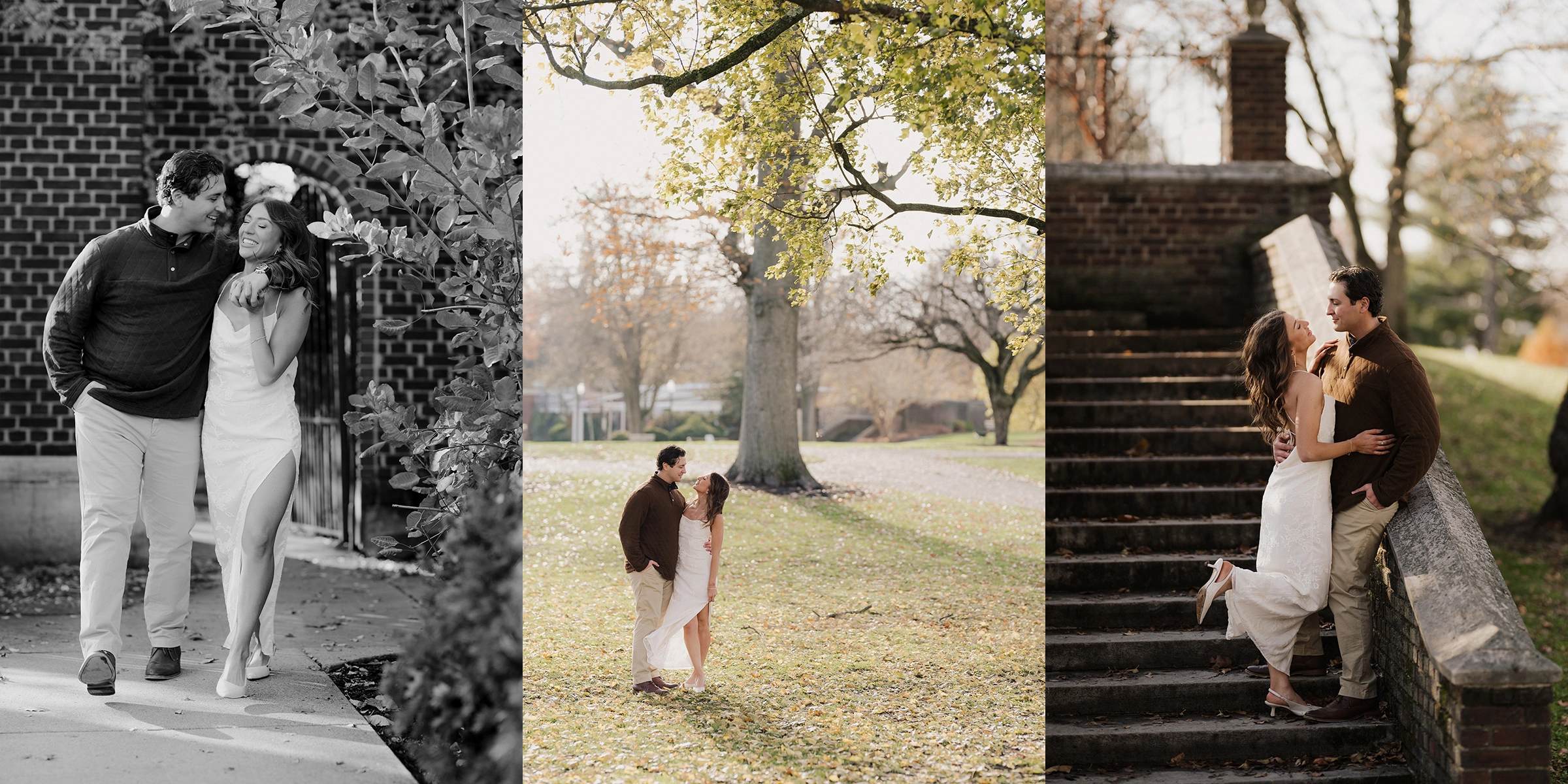 Steven Dalton Photography Pittsburgh Wedding Engagement Mellon Park