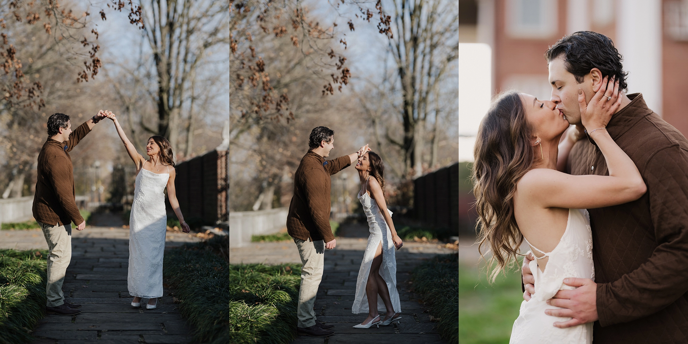 Steven Dalton Photography Pittsburgh Wedding Engagement Mellon Park