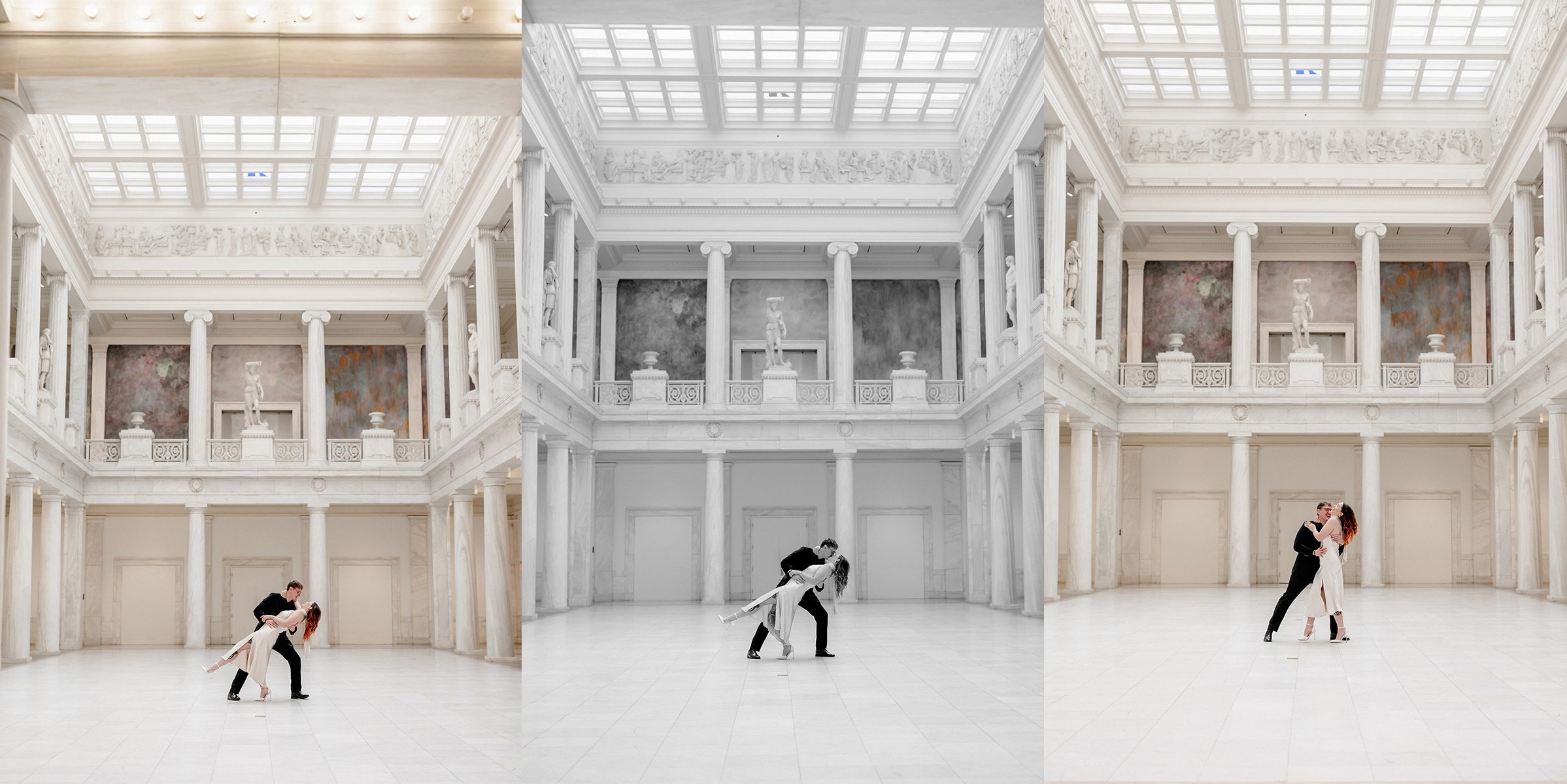 Steven Dalton Photography Carnegie Museum Pittsburgh Engagement Mezcal Bar